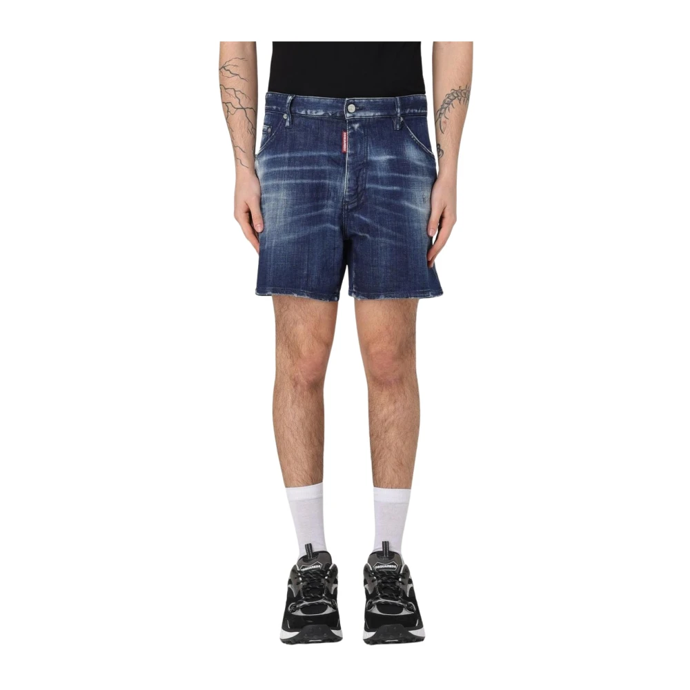 Shorts > Denim Shorts - - Dsquared2 - Modalova