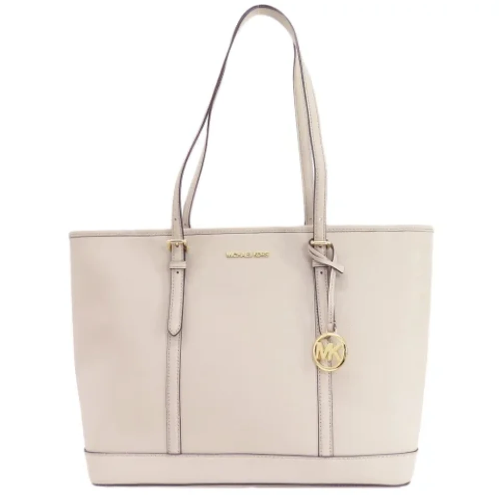 Michael Kors Pre-owned Canvas totes White Dames