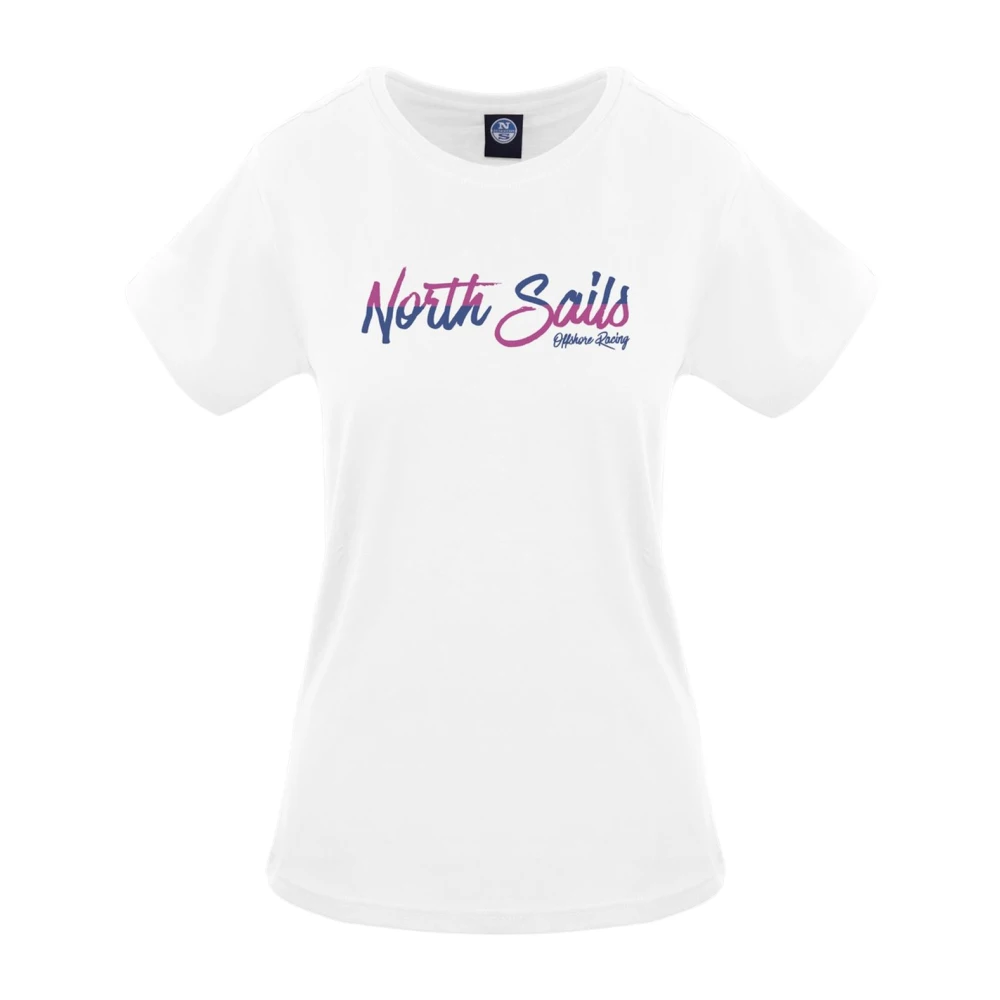North Sails T-Shirts White Dames
