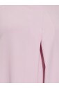 robe-rose-a-manches-courtes