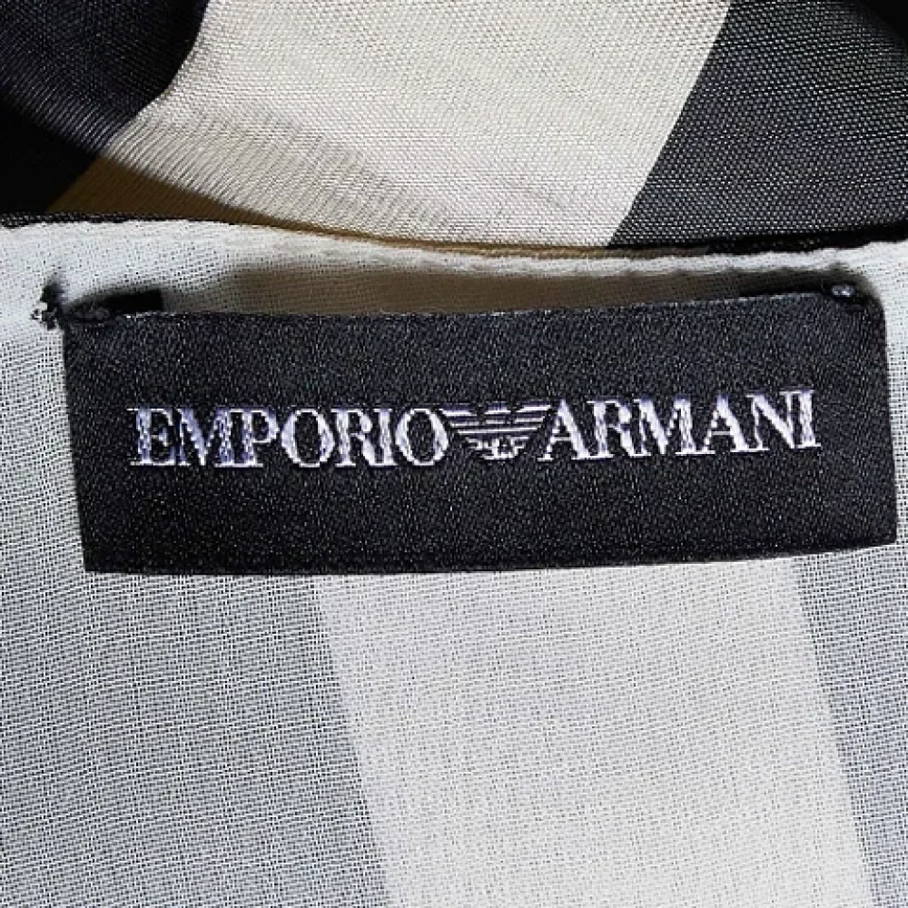 Armani Pre-owned Fabric tops Multicolor Dames