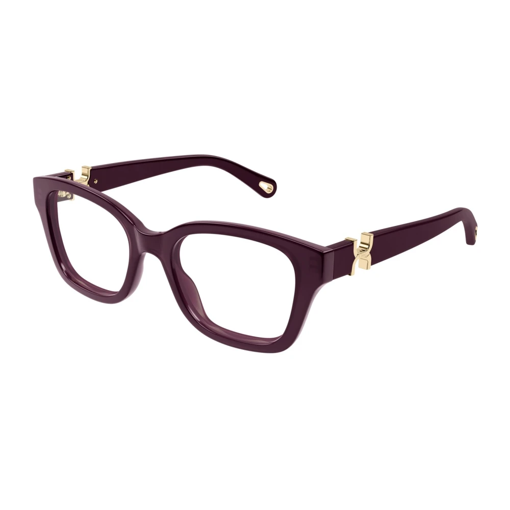 Chloé Ch0305O 008 Optical Frame Purple Dames
