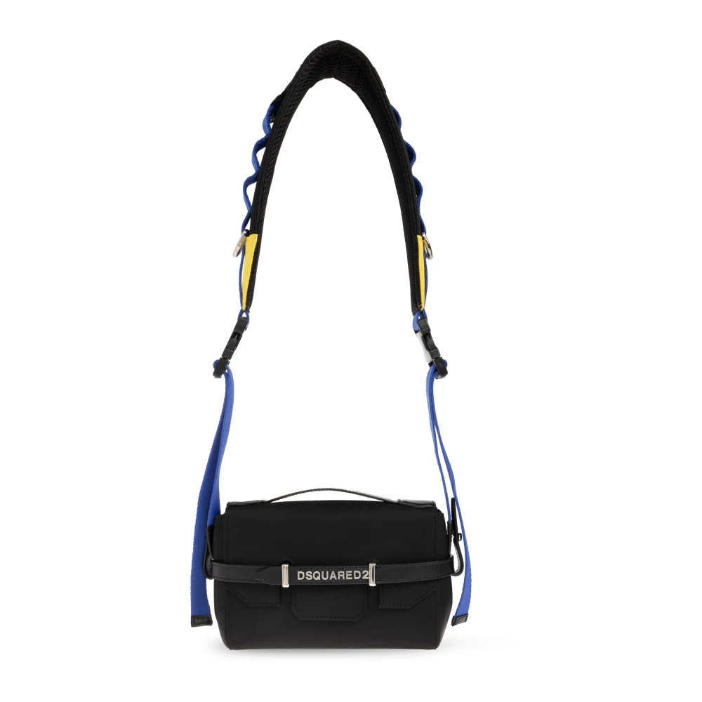Dsquared2 Femme Noir - Sac Bandoulière - Sacs - Taille: One Size
