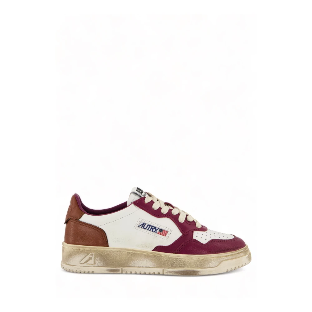 Autry - Shoes > Sneakers - Red - Autry - Modalova