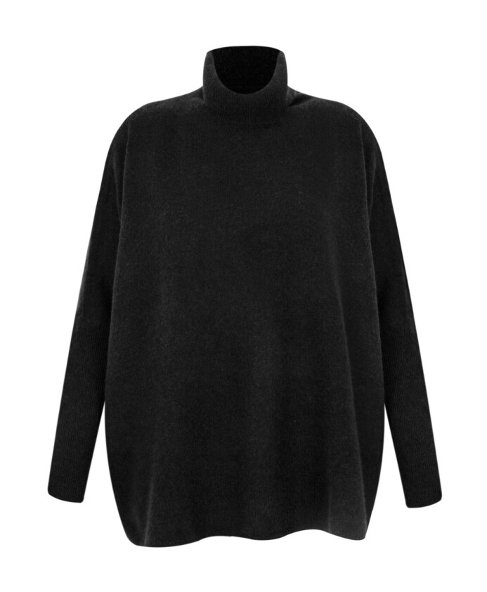 pull-poncho-en-cachemire-a-col-haut