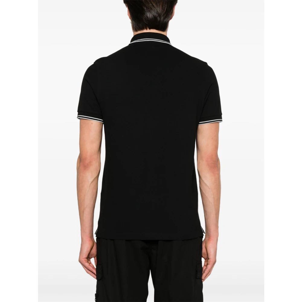 Stone Island Zwart Casual Kleding voor Mannen Black Heren