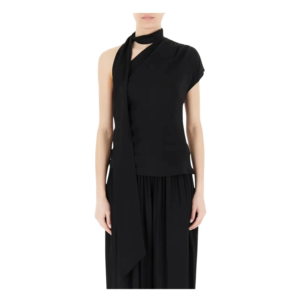 Tops > Sleeveless Tops - - Mauro Grifoni - Modalova