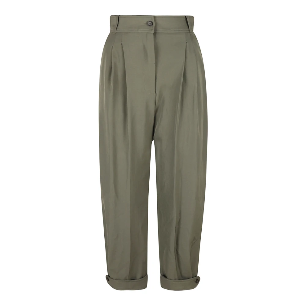 Alexander mcqueen Stijlvolle Broeken voor Mannen Green Dames