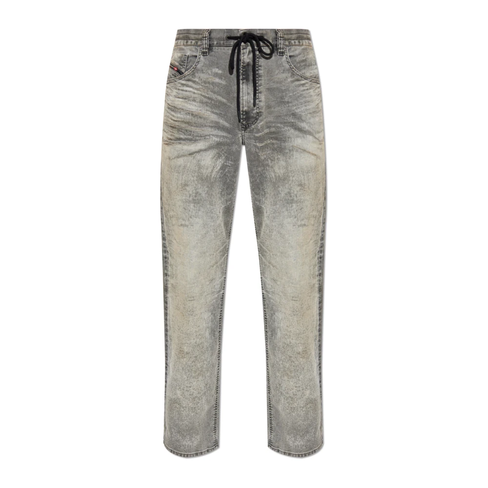 Diesel Uomo Grigio Jeans, W36, New,