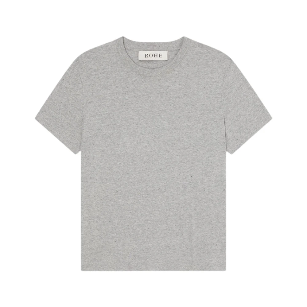 Róhe - Tops > T-Shirts - Gray - Róhe - Modalova