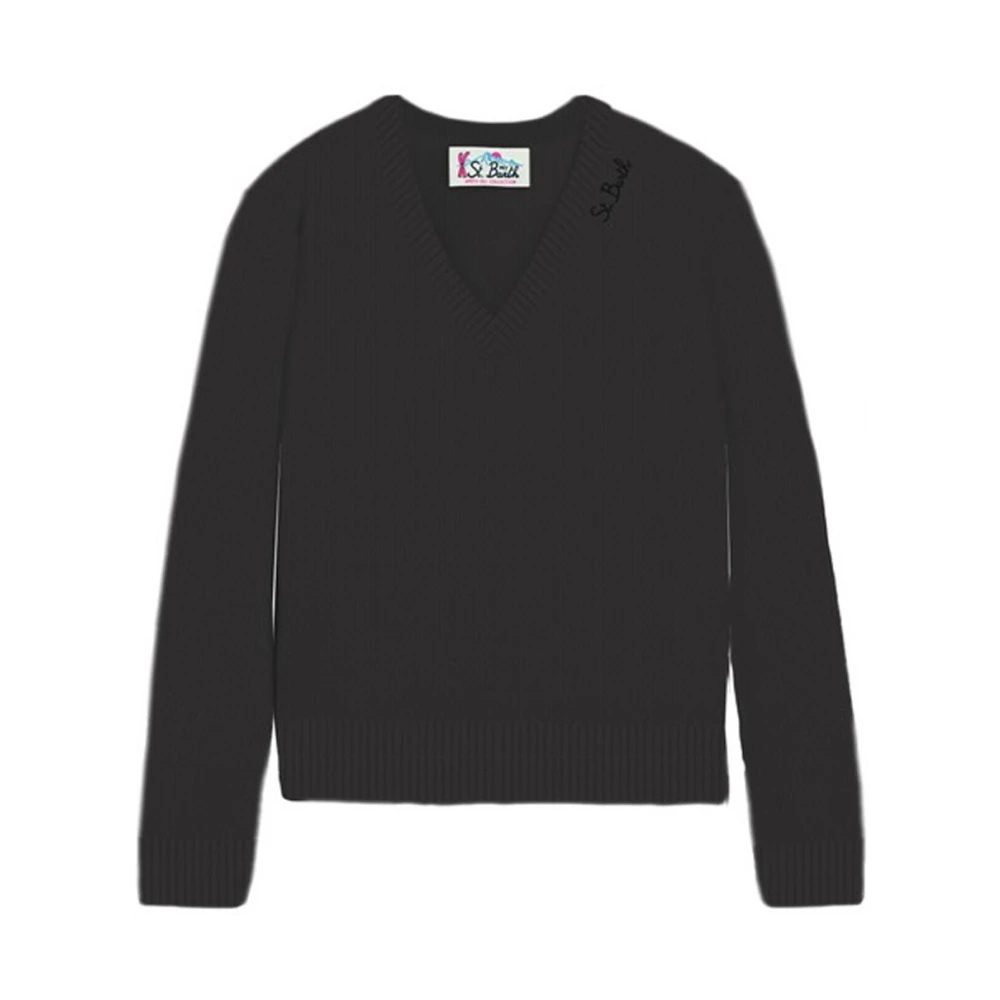 Knitwear > V-neck Knitwear - - MC2 Saint Barth - Modalova