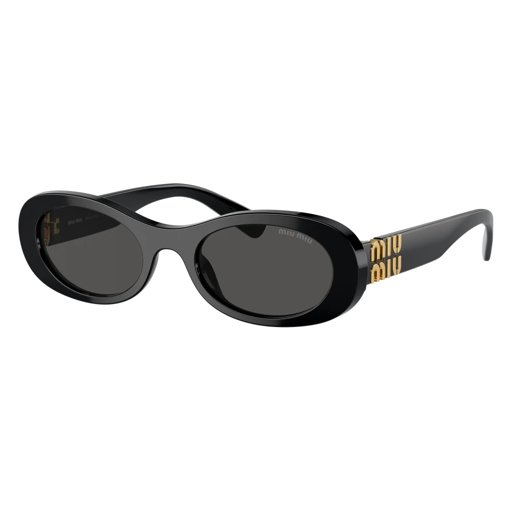 Miu Miu Black Sunglasses, Female, 50 Mm, Mu 06Zs Sunglasses