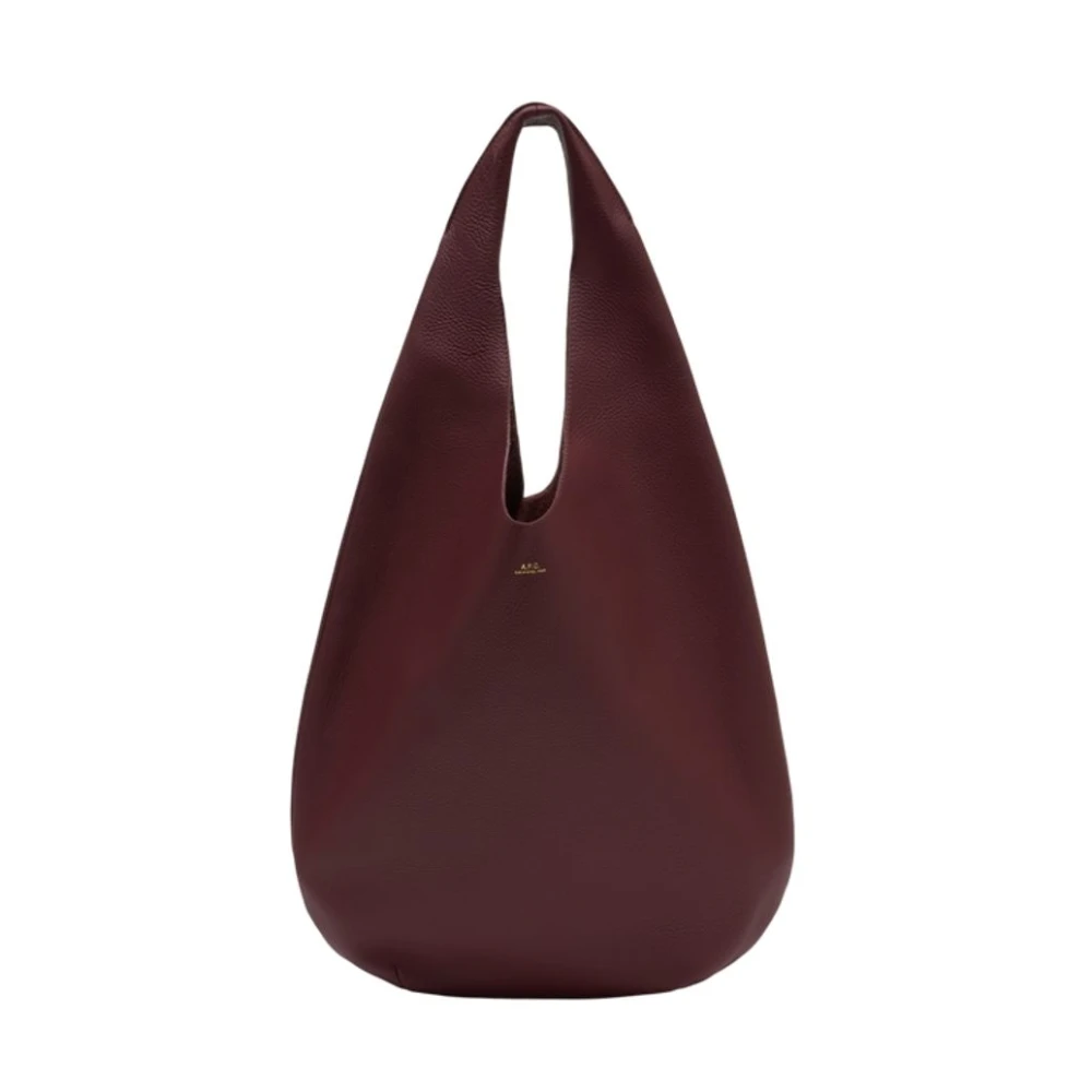 A.p.c. Donna Rosso Borse, Taglia Unica, New,