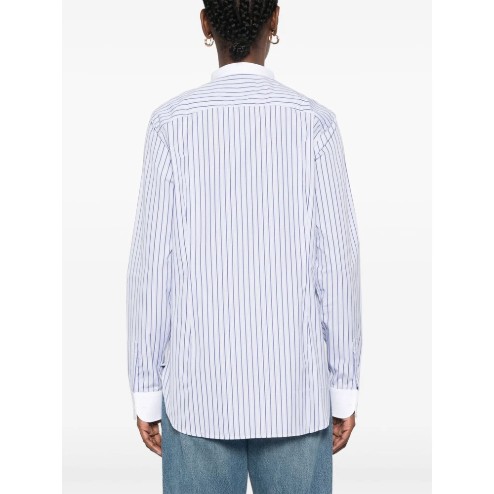 A.p.c. Venezia Shirt Blauw Katoen Minimalistisch Ontwerp Multicolor Dames