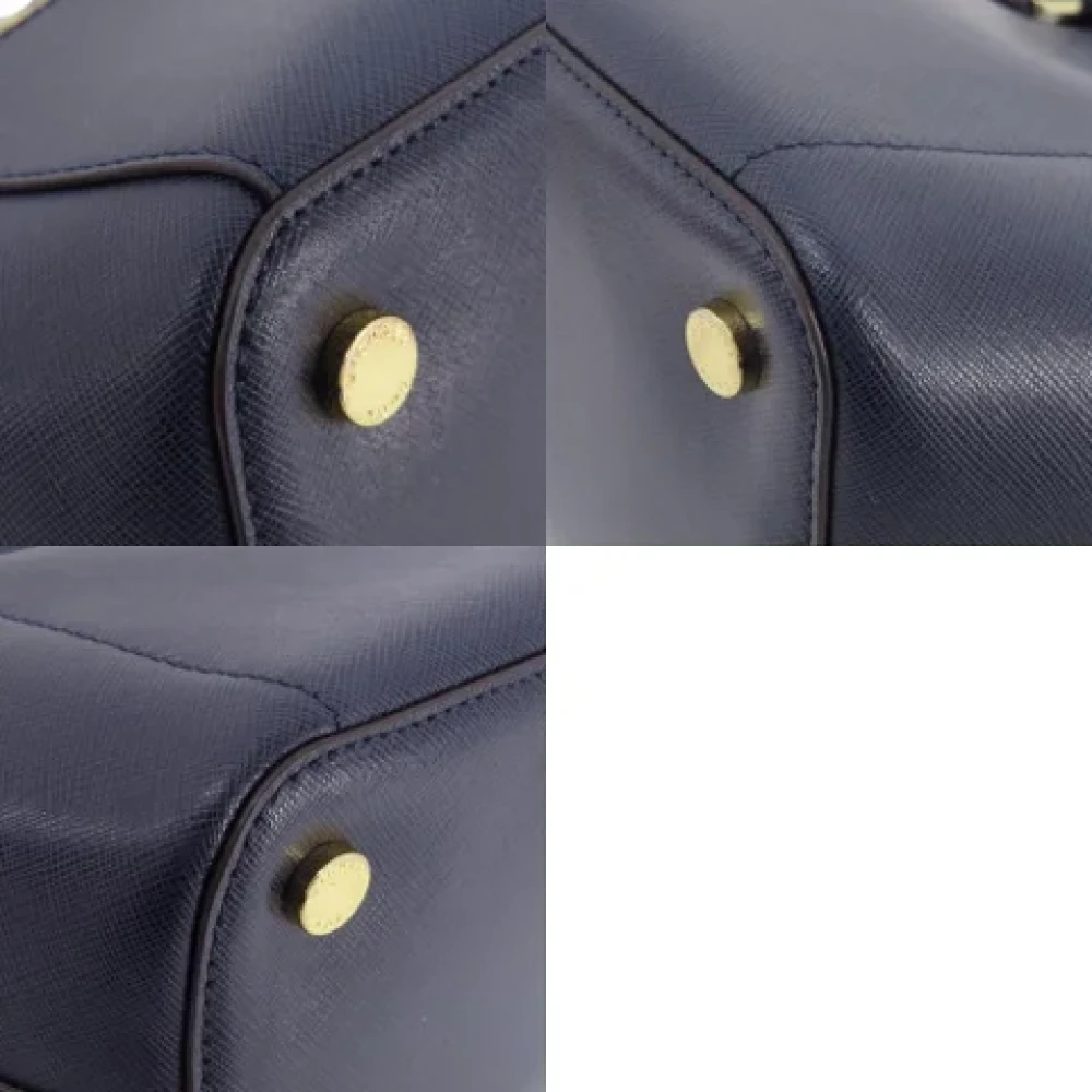 Michael Kors Pre-owned Fabric handbags Blue Dames