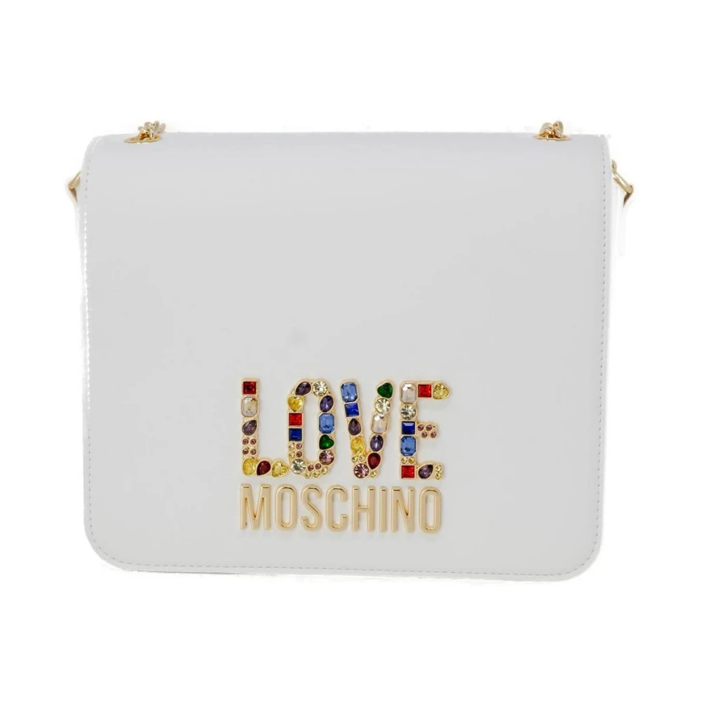 Love Moschino Bags White Dames