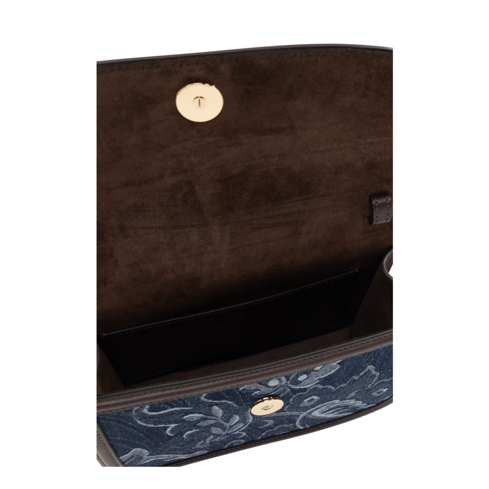 ETRO Schoudertas Blue Dames