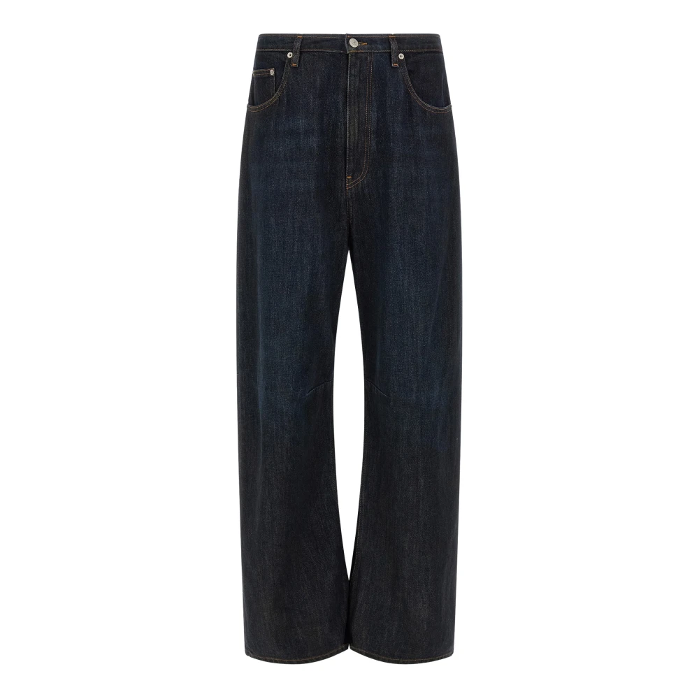Mm6 Maison Margiela - Straight-Leg Jeans - Jeans - Herren - Blau - W34 - Bild 5