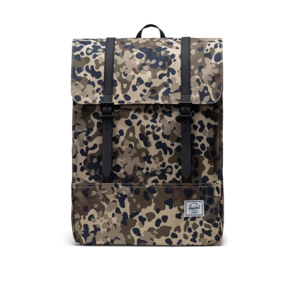 Herschel Unisex Multicolor Backpacks, One Size, Camo Survey Backpack With Laptop Pocket