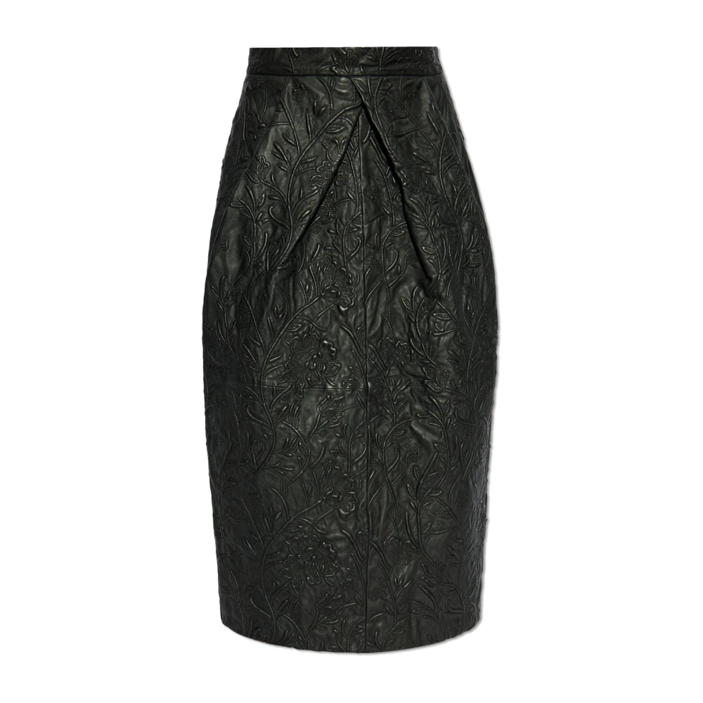 Skirts > Leather Skirts - - Munthe - Modalova