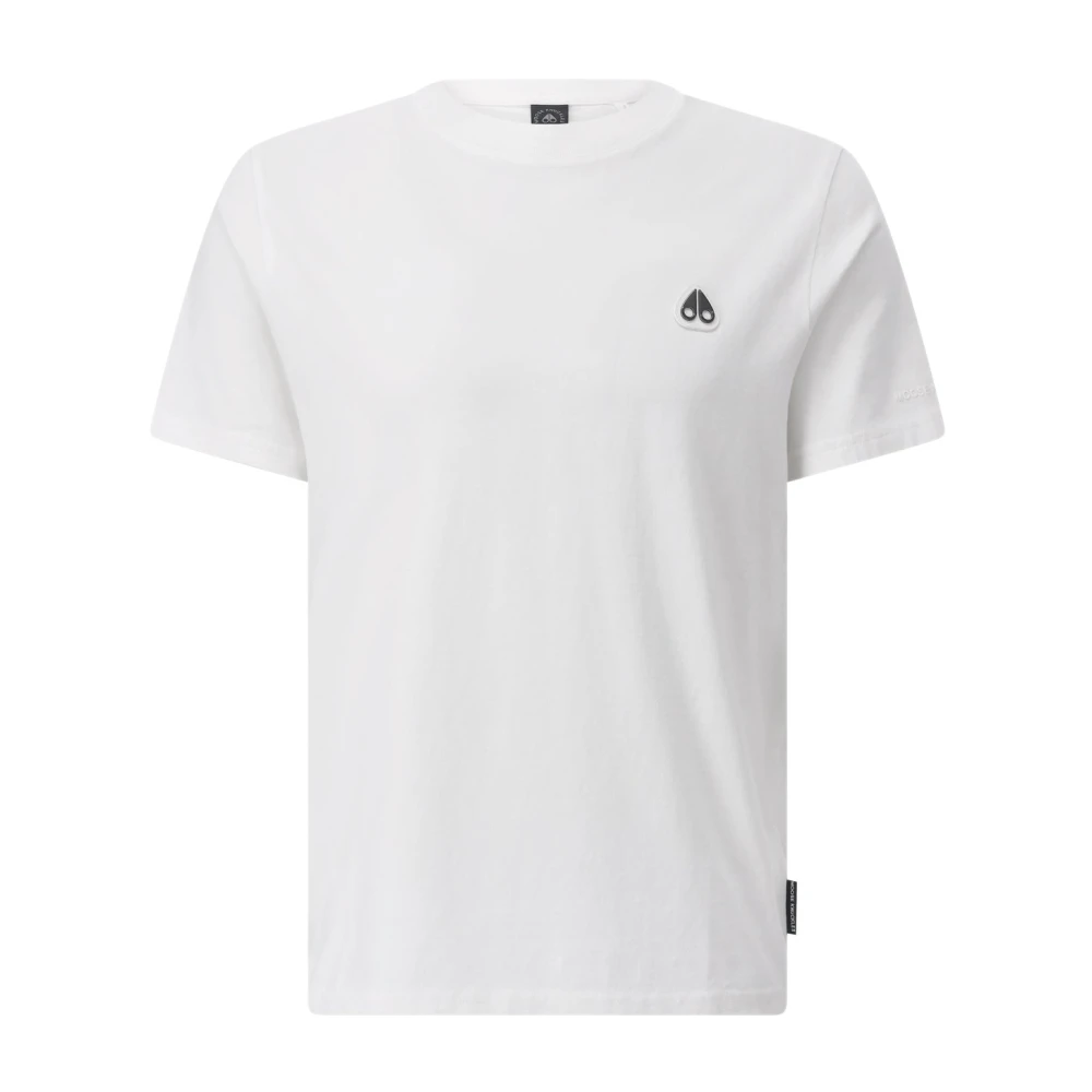 Tops > T-Shirts - - Moose Knuckles - Modalova