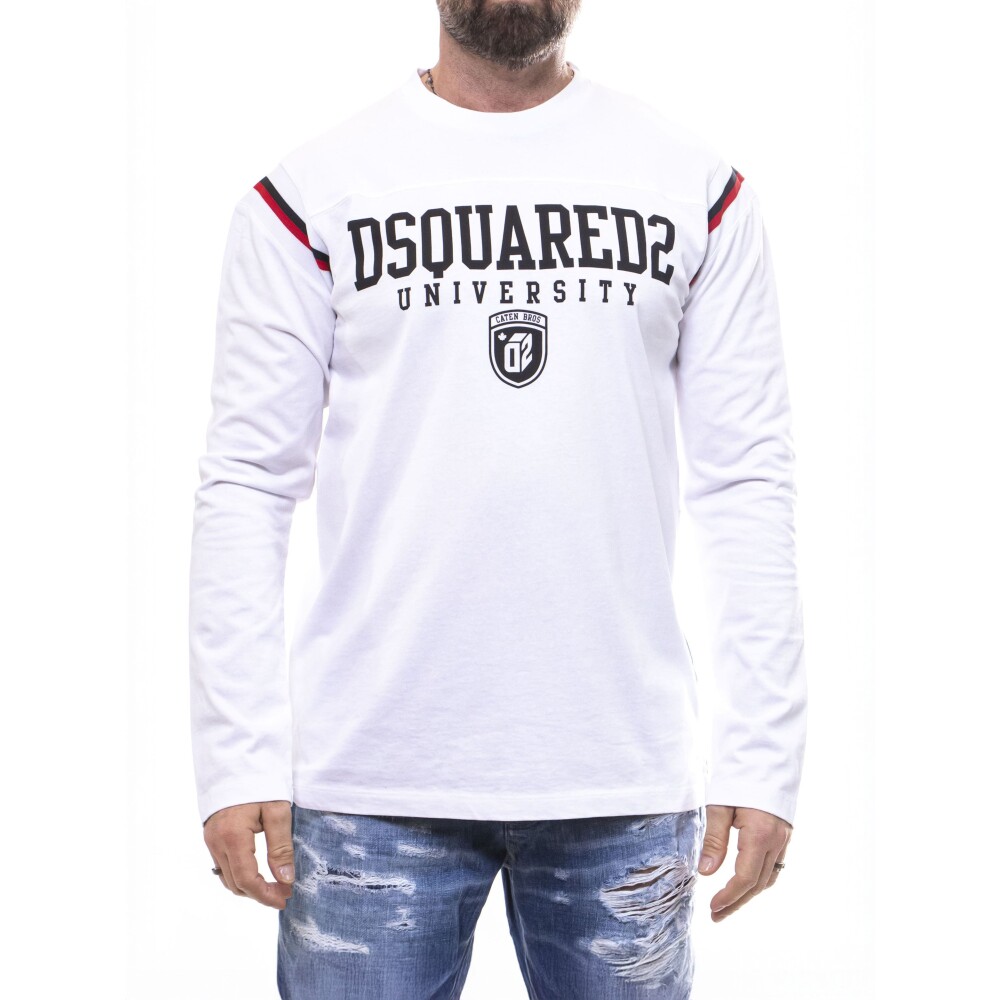Dsquared2 Long Sleeve T-Shirts • Shop Long Sleeve T-Shirts