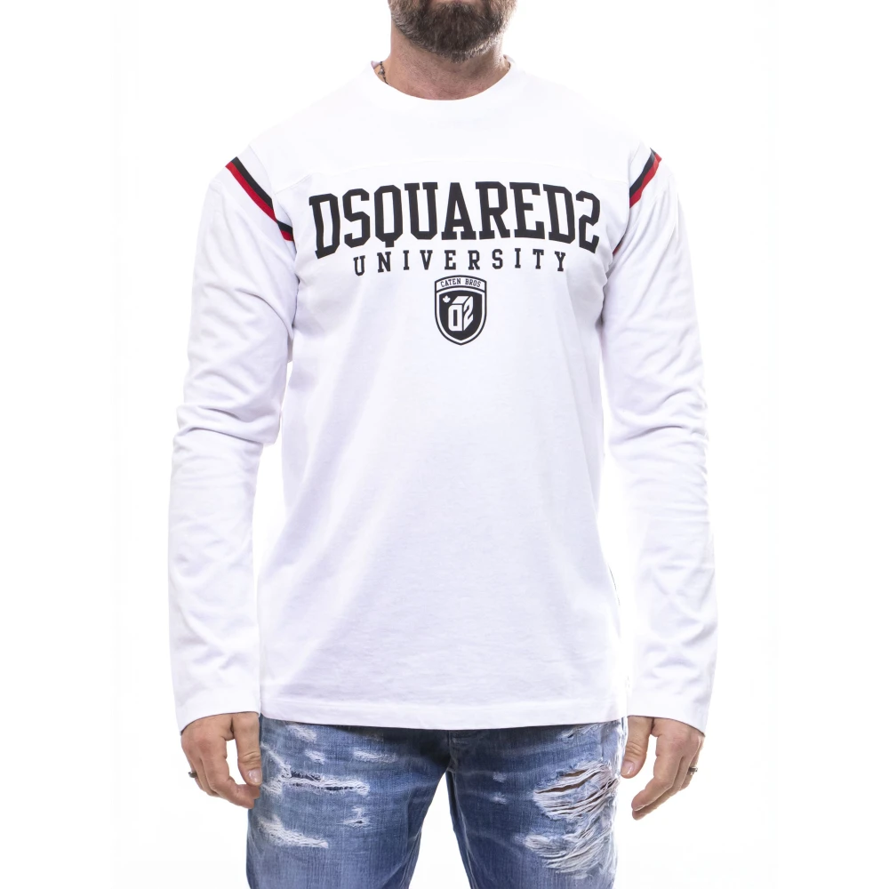 Tops > Long Sleeve Tops - - Dsquared2 - Modalova
