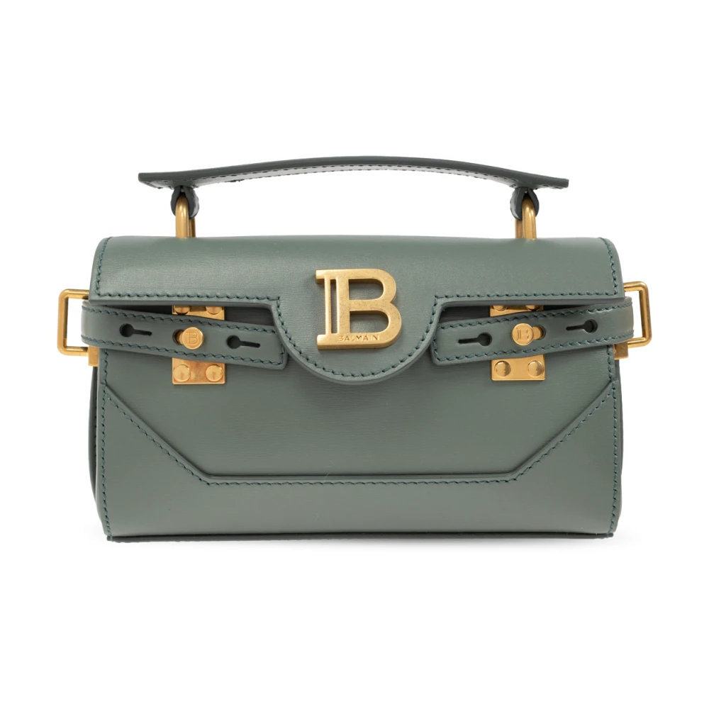 Balmain Handtas B-Buzz 19 Green Dames