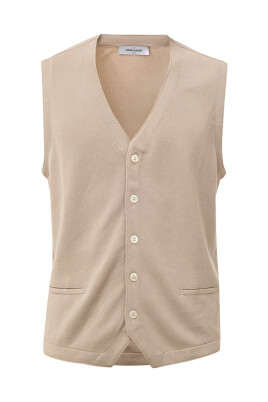 beige-cotton-vest-with-front-buttons