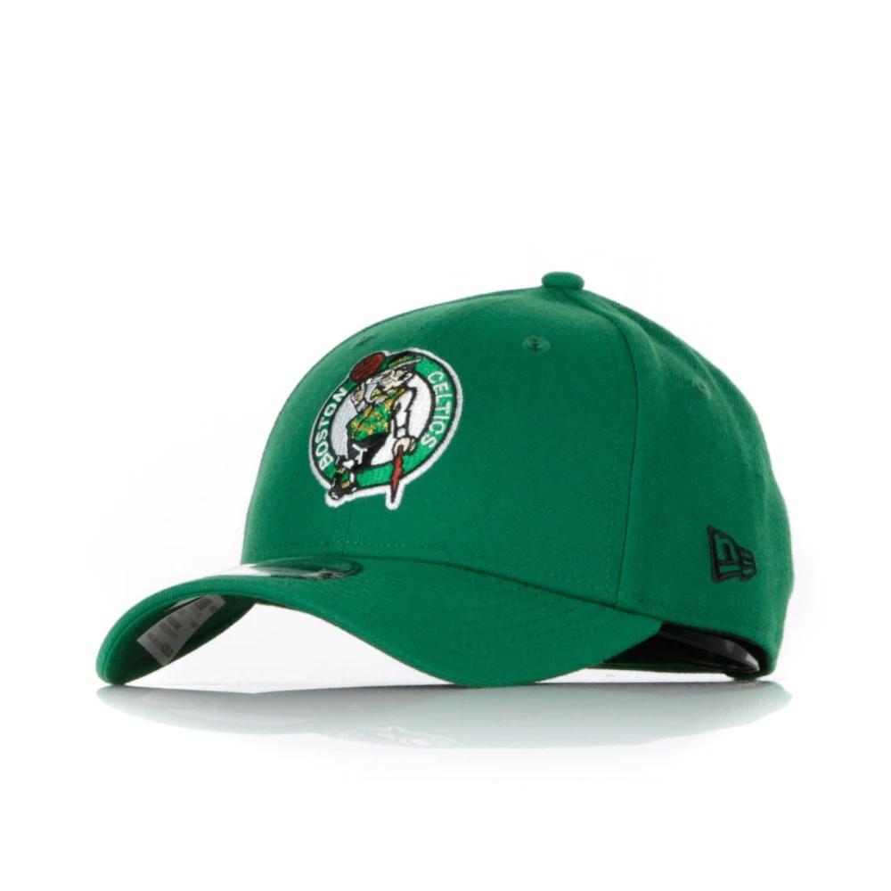 New Era Men's Green 9Forty Curved Visor Cap