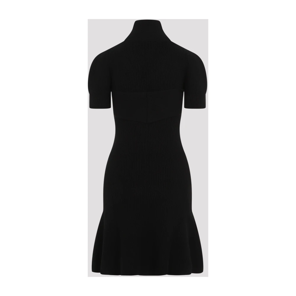 Patou Zwarte Jurk Aw24 Damesmode Black Dames