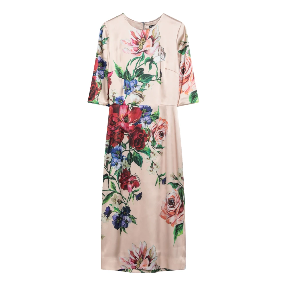Dresses > Day Dresses > Midi Dresses - - Dolce & Gabbana - Modalova