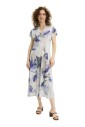 blue-painted-dress-with-v-neck
