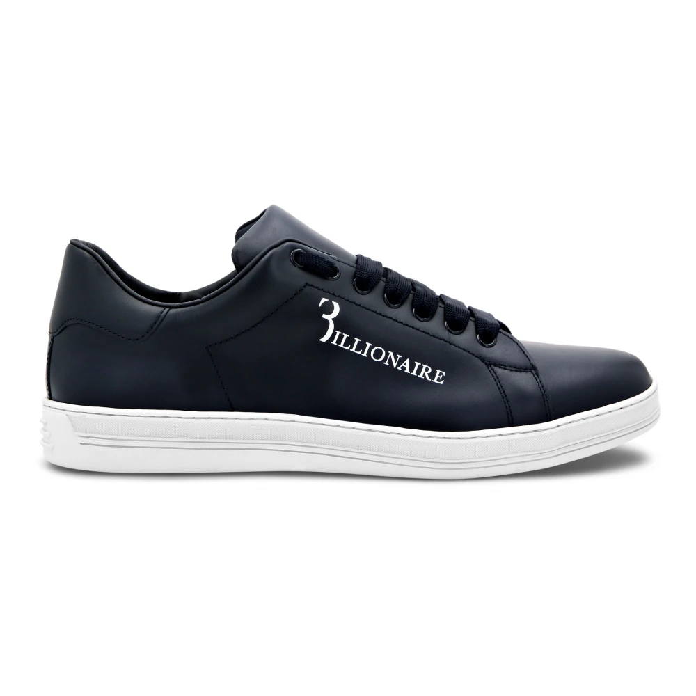 Billionaire Lo-Top Sneakers Heren Schoenen Blauw