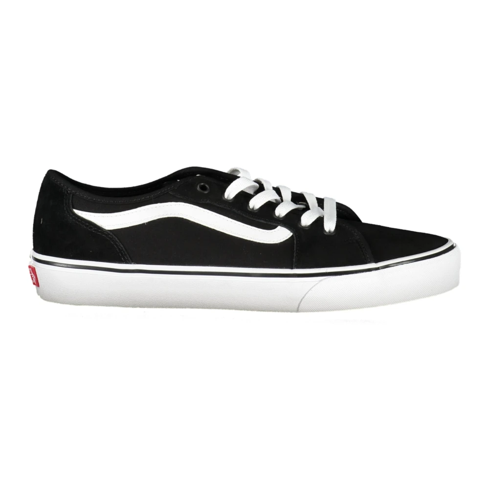 Vans Men's Black Sneakers,, Shoes Size 10 Uk