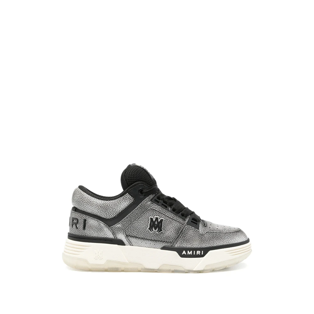 Amiri Pebbled Low-Top Trainer Heren Schoenen Veelkleurig Multicolor