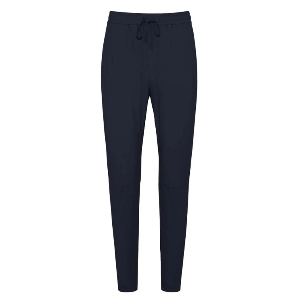 Duno Blauwe Stijlvolle Broek Blue Heren