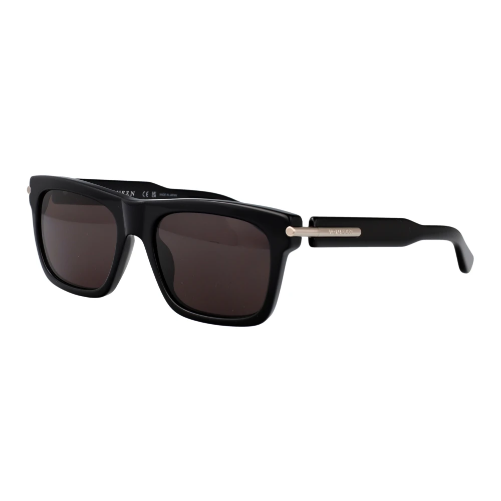 Alexander Mcqueen Men's Black Sunglasses, 55 Mm, Stylish Sunglasses Am0495s