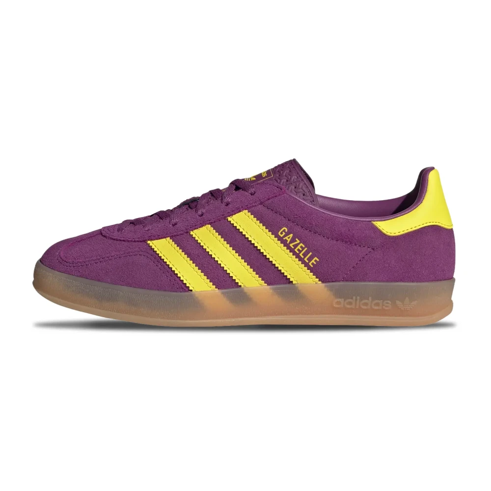 Adidas Femme Violet - Gazelle Indoor W - Sport - Taille: 39 1/3 Eu
