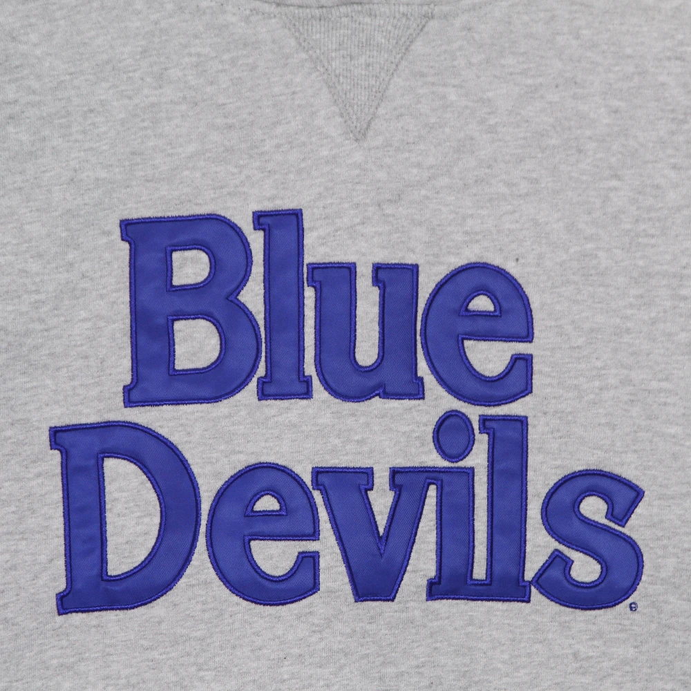 Mitchell & Ness Duke Blue Devils Hoodie Gray Heren