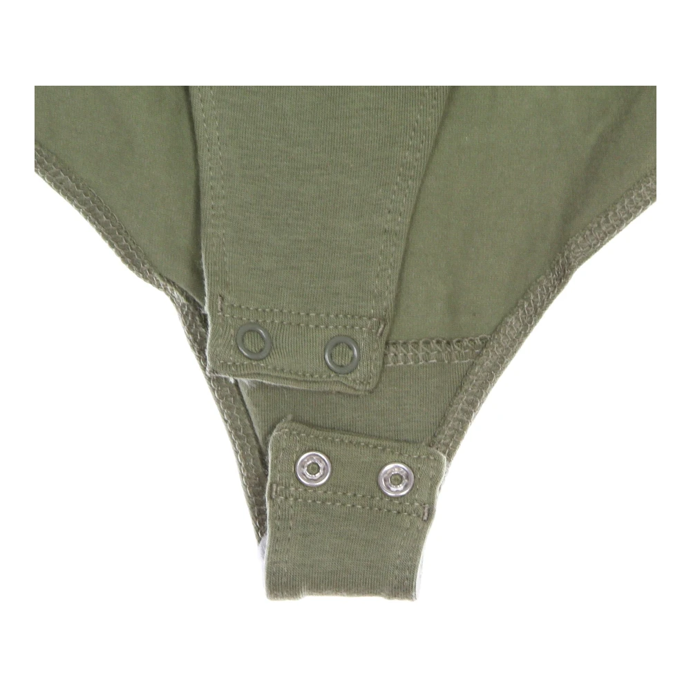 Adidas Groene Orbit Lange Mouwen Bodysuit Green Dames
