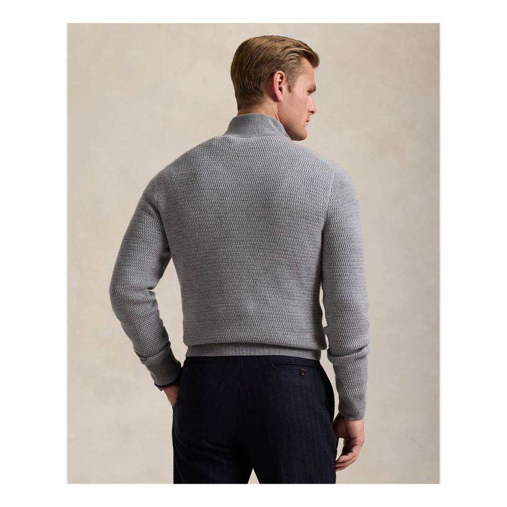 Ralph Lauren Turtleneck Trui Gray Heren