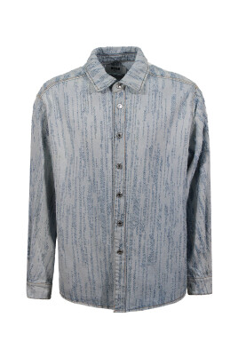 blauw-denim-overhemd-met-geborduurd-logo