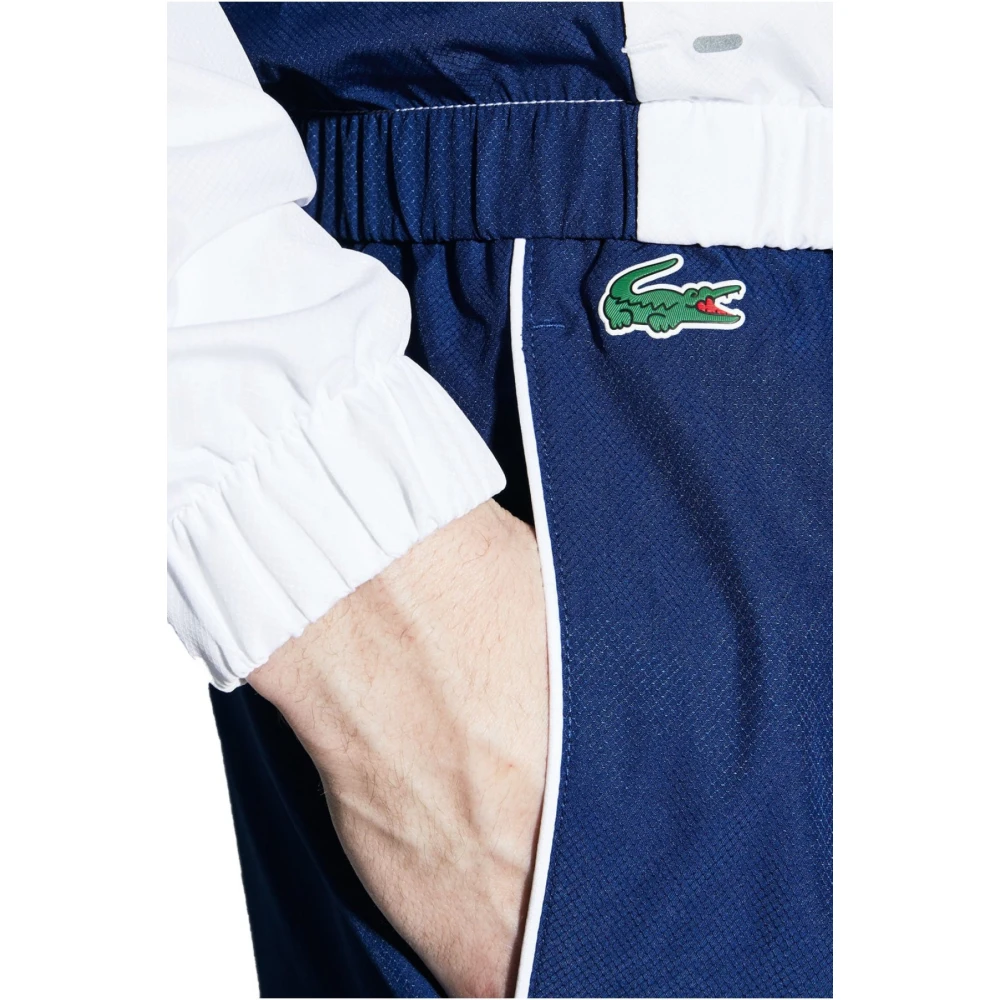 Lacoste Bicolor trainingspak Geborduurd logo Multicolor Heren