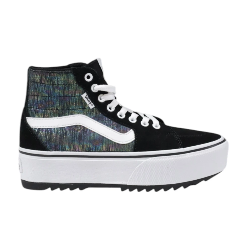 Vans Tapered Hi-Top Läderskor Black, Dam