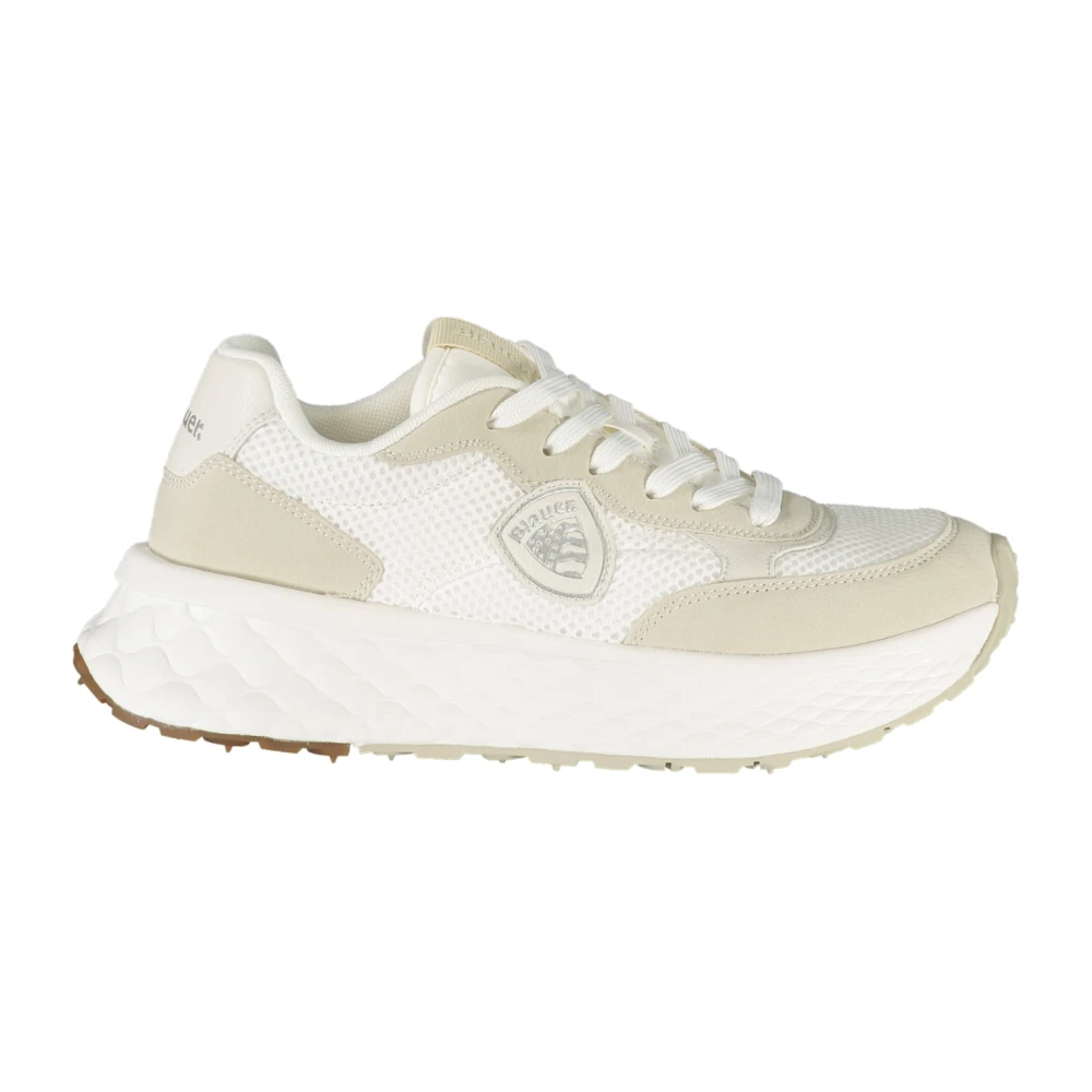 Blauer Women's White Sports Shoe