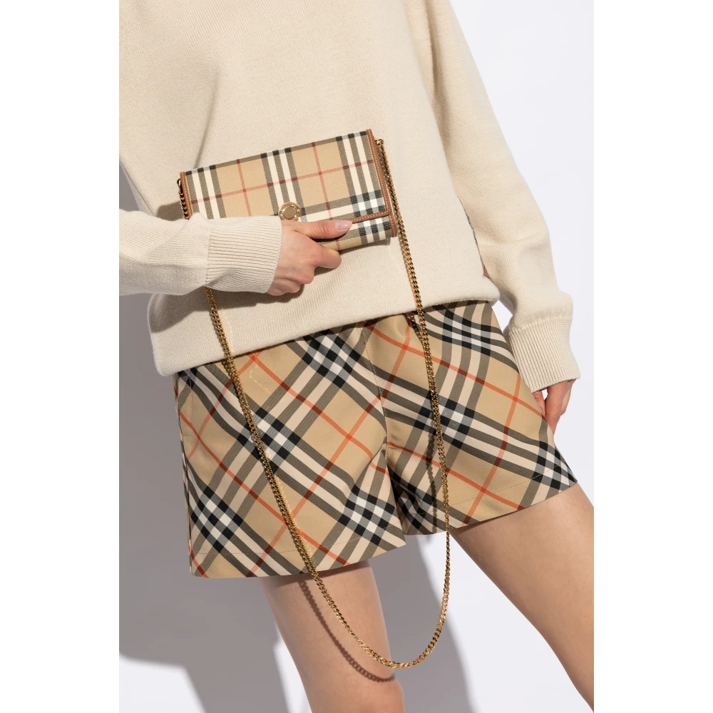 Burberry Schoudertas Hannah Beige Dames