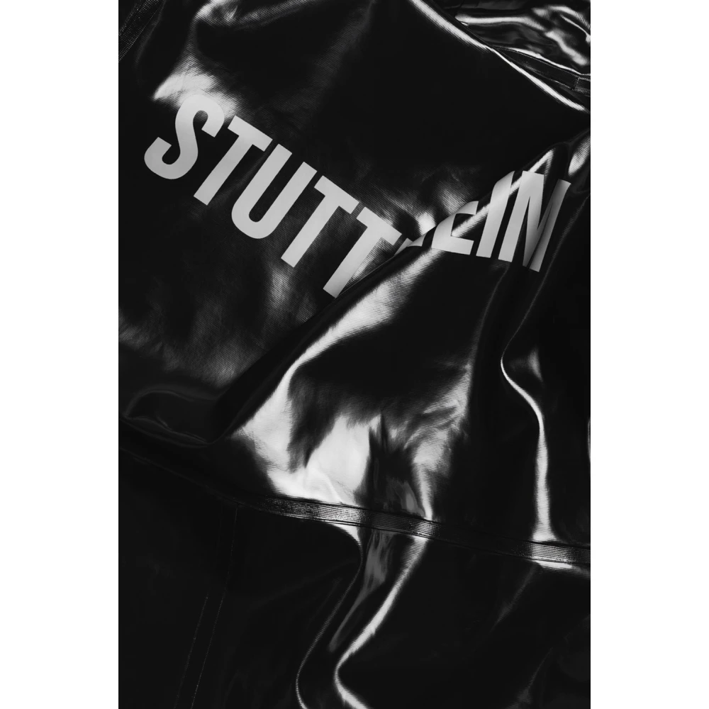 Stutterheim Print Opal Regenjas Black Heren