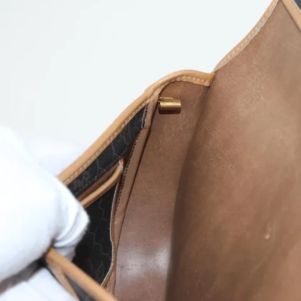 Dior Vintage Pre-owned Canvas dior-bags Black Dames