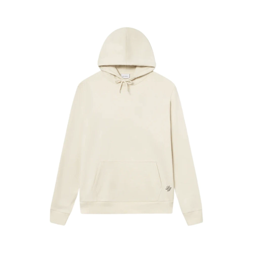 Les Deux Men's White Danton Hoodie - Hoodies - M - Sweatshirts & Hoodies